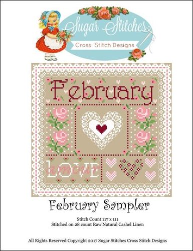 (image for) February Monthly Sampler